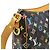 Louis Vuitton Monogram Multicolore Shoulder Bag Black - view 7