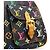 Louis Vuitton Monogram Multicolore Shoulder Bag Black - view 8