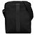 Hermès Hermes Acapulco Chevron Leather Shoulder Bag Black