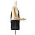Hermès Hermes Acapulco Chevron Leather Shoulder Bag Black - view 6