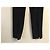 Alexander Mcqueen Pantalones rectos negros de acetato - vista 3