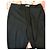 Calça reta drapeada preta de lã Helmut Lang Preto - vista 2