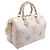 Sac à main Louis Vuitton Speedy Bandoulière 25 M22987 Blanc - vue 2