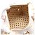 Sac à main Louis Vuitton Speedy Bandoulière 25 M22987 Blanc - vue 3