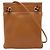 Hermès Hermes Aline Mini Leather Shoulder Bag Brown Golden