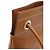 Hermès Hermes Aline Mini Leather Shoulder Bag Brown Golden - view 4