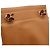 Hermès Hermes Aline Mini Leather Shoulder Bag Brown Golden - view 8