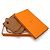 Hermès Hermes Aline Mini Leather Shoulder Bag Brown Golden - view 9