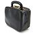 Chanel Coco Mark Vanity Bag Patent Leather Black - view 2