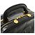 Chanel Coco Mark Vanity Bag Patent Leather Black - view 4
