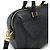 Sac à main Louis Vuitton Monogram Empreinte Speedy Bandoulière 25 M42401 Noir - vue 5
