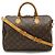 Sac à main Louis Vuitton Monogram Speedy Bandoulière 30 M40391 Marron