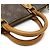 Sac à main Louis Vuitton Monogram Speedy Bandoulière 30 M40391 Marron - vue 4