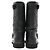 Botas de cuero Matelassé de Chanel Negro - vista 3