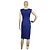 Autre Marque DF STUDIO Diane von Furstenberg Rayon Kleid Blau - Ansicht 2