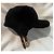 Cappello Fendi in shearling nero - vista 2