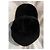 Cappello Fendi in shearling nero - vista 3