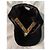 Cappello Fendi in shearling nero - vista 5