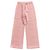 Autre Marque Pantalones Apriori Rosa de Lana y Seda con Espiga