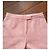 Autre Marque Pantalones Apriori Rosa de Lana y Seda con Espiga - vista 2