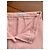Autre Marque Pantalones Apriori Rosa de Lana y Seda con Espiga - vista 4