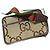 Borsa a spalla mini Jumbo GG Gucci marrone tela