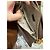 Borsa a spalla mini Jumbo GG Gucci marrone tela - vista 8