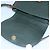 BALLY Borsa a Spalla in Pelle Marrone Verde Auth ti2296 - vista 10