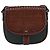BALLY Borsa a Spalla in Pelle Marrone Verde Auth ti2296 - vista 13