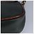 BALLY Borsa a Spalla in Pelle Marrone Verde Auth ti2296 - vista 16