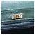 BALLY Borsa a Spalla in Pelle Marrone Verde Auth ti2296 - vista 18