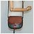 BALLY Borsa a Spalla in Pelle Marrone Verde Auth ti2296 - vista 21