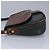 BALLY Borsa a Spalla in Pelle Marrone Verde Auth ti2296 - vista 3