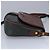 BALLY Borsa a Spalla in Pelle Marrone Verde Auth ti2296 - vista 4