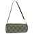 LOUIS VUITTON Damier Ebene Papillon Pouch LV Auth 98544  ref.1851309