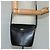 BALLY Borsa a Spalla in Pelle Nera Auth ti2287 Nero - vista 21