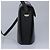 BALLY Borsa a Spalla in Pelle Nera Auth ti2287 Nero - vista 3