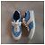 Sneakers Louis Vuitton Blu e Beige in Pelle - vista 10
