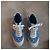 Sneakers Louis Vuitton Blu e Beige in Pelle - vista 12