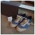 Sneakers Louis Vuitton Blu e Beige in Pelle - vista 2