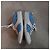 Sneakers Louis Vuitton Blu e Beige in Pelle - vista 5