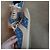 Sneakers Louis Vuitton Blu e Beige in Pelle - vista 7