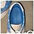 Sneakers Louis Vuitton Blu e Beige in Pelle - vista 9