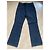 Chanel Jeans Monogramm Doppel CC Logo Schwarz Baumwolle - Ansicht 9