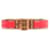HERMÈS - Hermès Hinge Bracelet in Coral Enamel (T0) Pink  - view 1