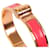 HERMÈS - Hermès Hinge Bracelet in Coral Enamel (T0) Pink  - view 4