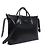 GIVENCHY - Sac à main Antigona soft moyen en cuir lisse noir - vue 2