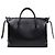 GIVENCHY - Sac à main Antigona soft moyen en cuir lisse noir - vue 3