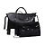 GIVENCHY - Sac à main Antigona soft moyen en cuir lisse noir - vue 9