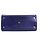SAINT LAURENT - Borsa Media Saint Laurent Day in pelle blu notte Blu navy - vista 4